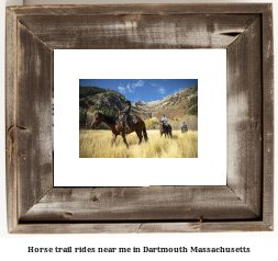 horse trail rides near me in Dartmouth, Massachusetts